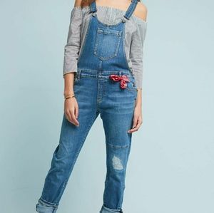 Anthropologie Denim Pilcro Overalls 29